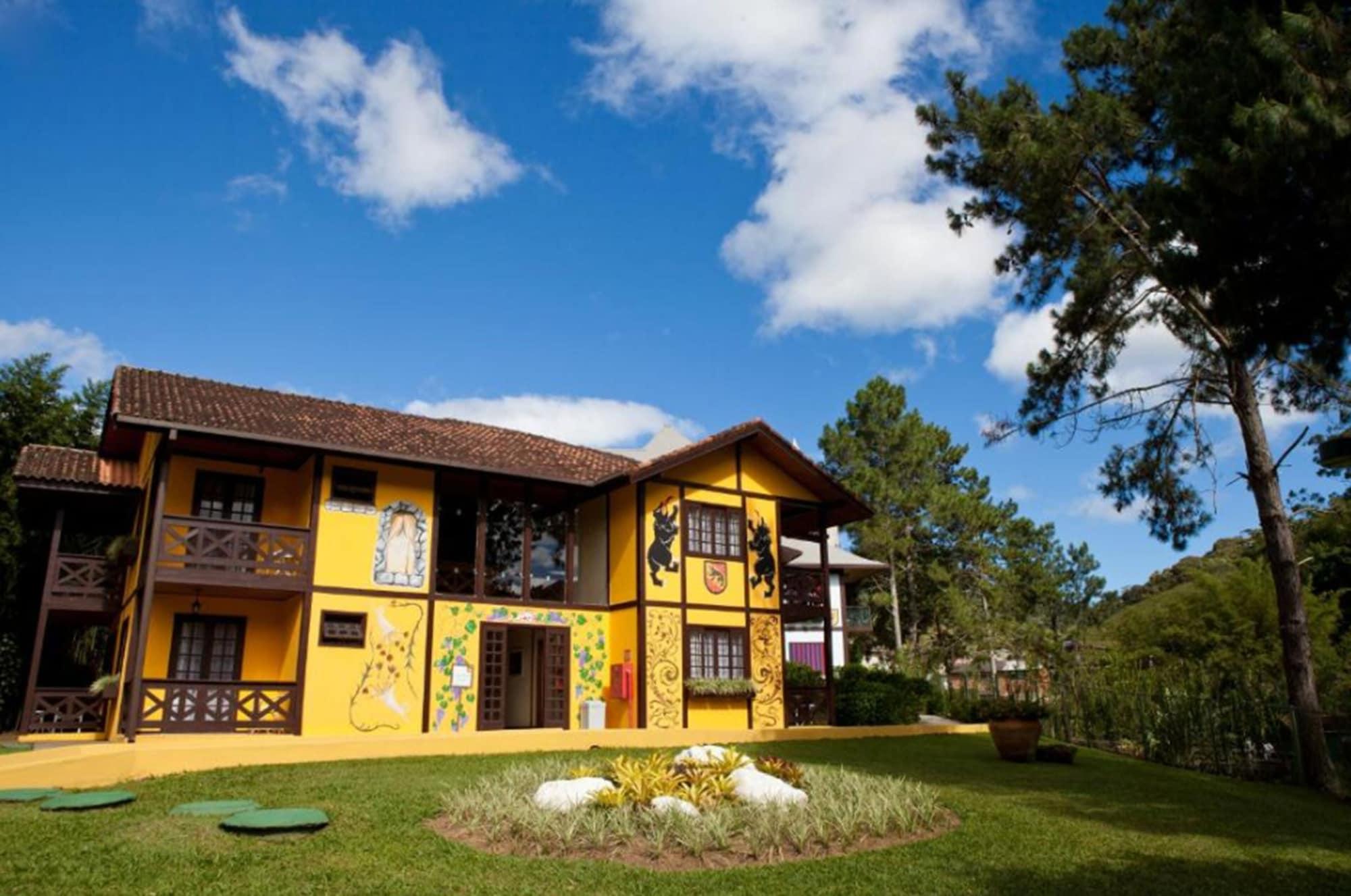 Fazenda Suica Le Canton Teresópolis Exterior foto