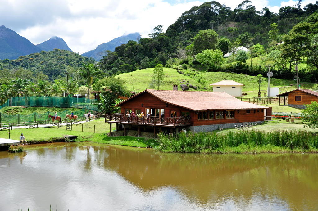 Fazenda Suica Le Canton Teresópolis Exterior foto